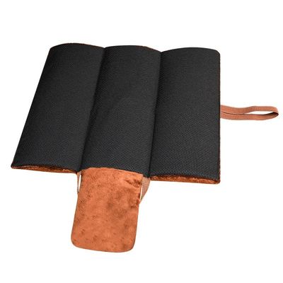 Cushión de asiento de estadio con calefacción por USB 5V 2A Pad de calefacción de asiento de espuma de memoria portátil para acampar