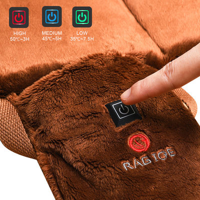 Cushión de asiento de estadio con calefacción por USB 5V 2A Pad de calefacción de asiento de espuma de memoria portátil para acampar
