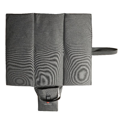 Cushión de asiento calefactor impermeable recargable USB 5V almohadillas de asiento calefactor de automóvil portátil con 3 ajustes de temperatura