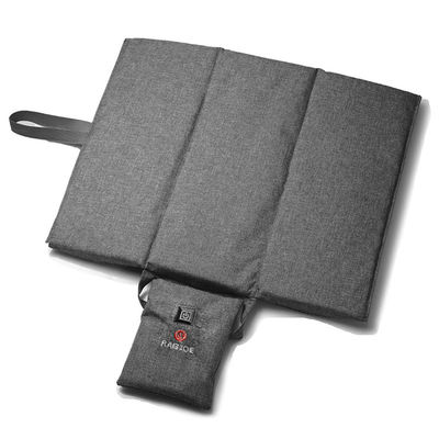 Polvo de asiento de estadio eléctrico plegable recargable 5V batería calefacción almohadilla de asiento de coche almohadilla de calefacción
