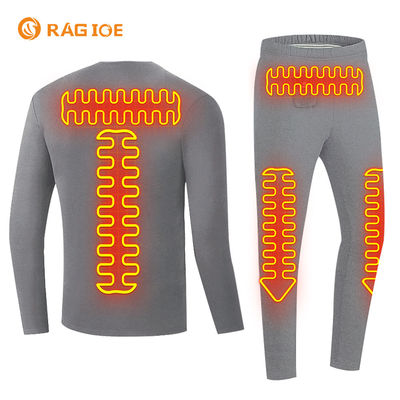 Control remoto inalámbrico Ligero Mantener el calor Alimentado por batería Calor de ropa interior Ropa calefaccionada