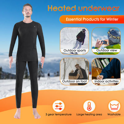 Mantenga un pijama caliente, calentador de invierno, ropa interior térmica, calentador de pantalones largos.