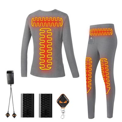 Calentamiento Mujeres Calentamiento térmico de ropa interior ajuste Lavadora USB Calentamiento de ropa interior