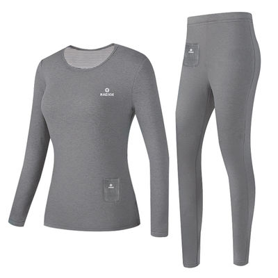 Calentamiento Mujeres Calentamiento térmico de ropa interior ajuste Lavadora USB Calentamiento de ropa interior