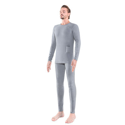 Control remoto inalámbrico eléctrico para hombres con calefacción de base de capa de manga larga camisetas ultra suaves