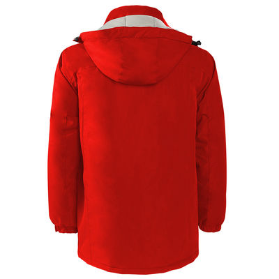 7.4V Invierno Batería calefacción abrigo calefacción ropa de calefacción más cálida ropa de calefacción eléctrica de hombre con capucha