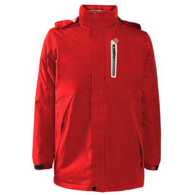 7.4V Invierno Batería calefacción abrigo calefacción ropa de calefacción más cálida ropa de calefacción eléctrica de hombre con capucha