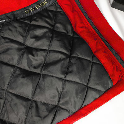 7.4V Invierno Batería calefacción abrigo calefacción ropa de calefacción más cálida ropa de calefacción eléctrica de hombre con capucha