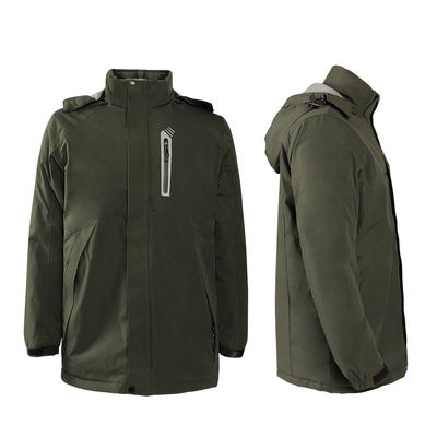 Ropa de calefacción Ropa térmica Ropa de calefacción Invernal de deporte impermeable chaqueta exterior