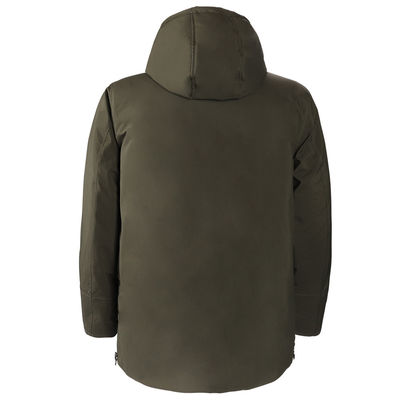 Manchas completas chaquetas de calefacción recargables para hombres chaqueta de calefacción eléctrica