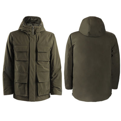Ropa eléctrica recargable calentada chaqueta calentada para hombres con batería