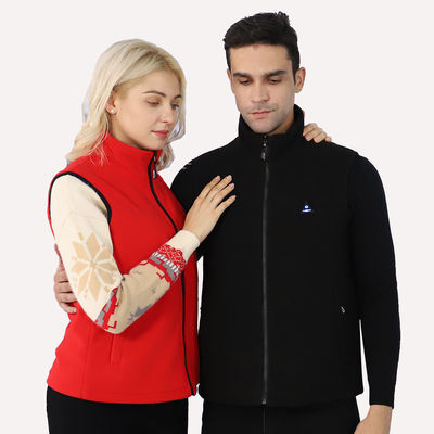 Ropa eléctrica calentada personalizada para unisexo con batería con chaleco recargable sin mangas