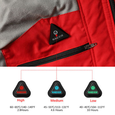 Vestidos de invierno con calefacción de Softshell con batería eléctrica chaqueta de caza con calefacción con batería de 7,4 V