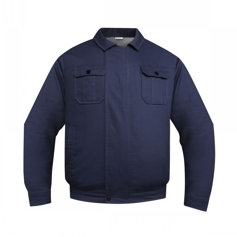 Chaqueta del ventilador de los hombres 5V USB para el trabajo al aire libre de alta temperatura del verano