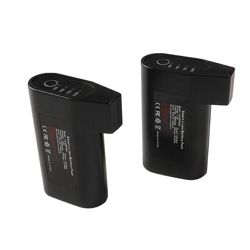 batería de 7.4V 2S1P para el accesorio eléctrico calentado de la ropa de los guantes 2600mah