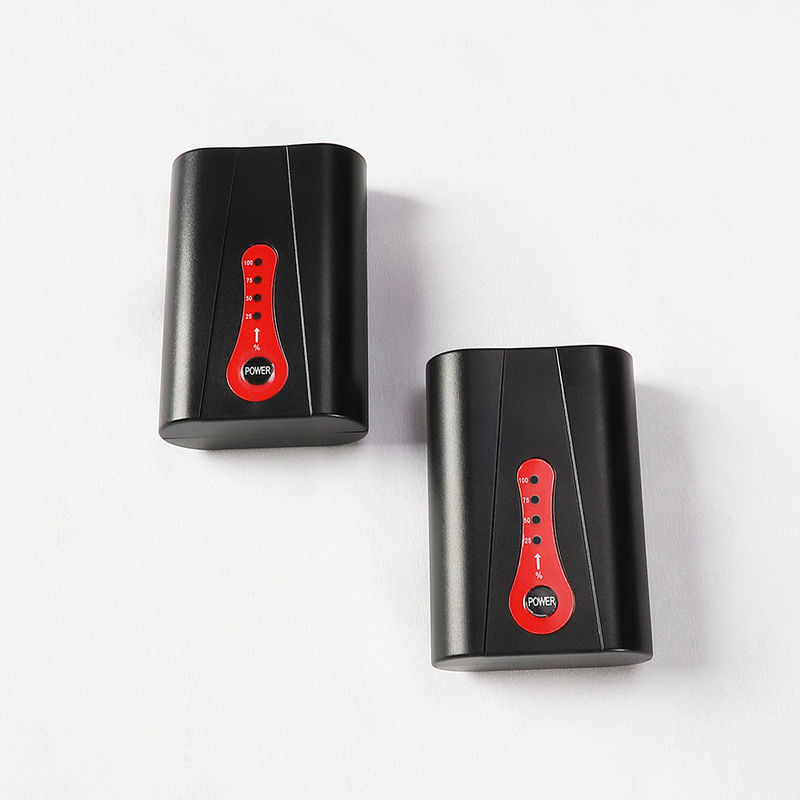 cargador portátil 7.4V para la batería calentada del chaleco para la capa calentada
