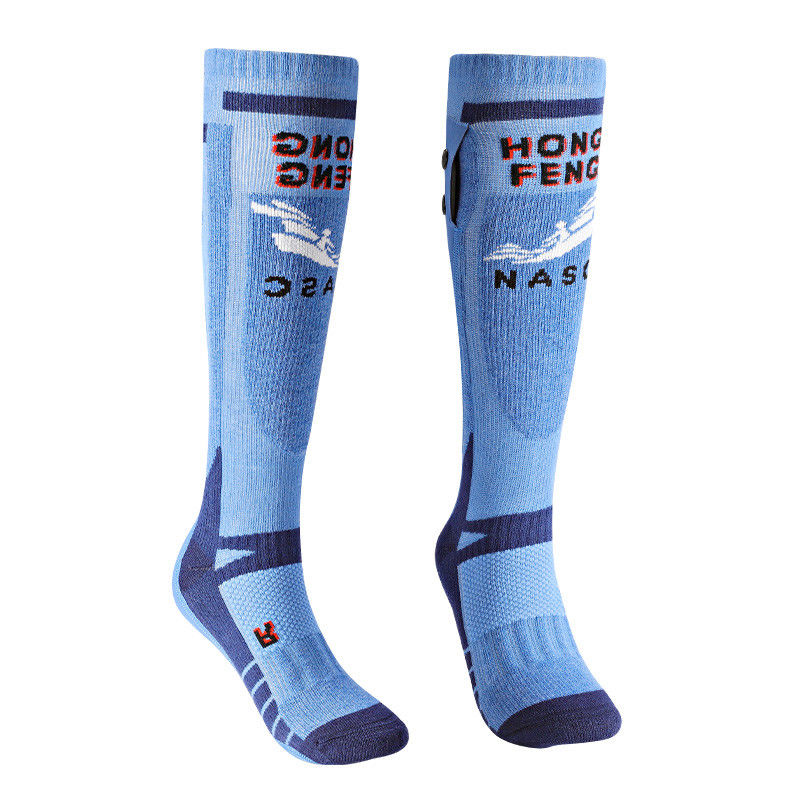 Esquí de calefacción recargable de la pesca de Ion Self Heating Socks For del litio de 4 ajustes que acampa