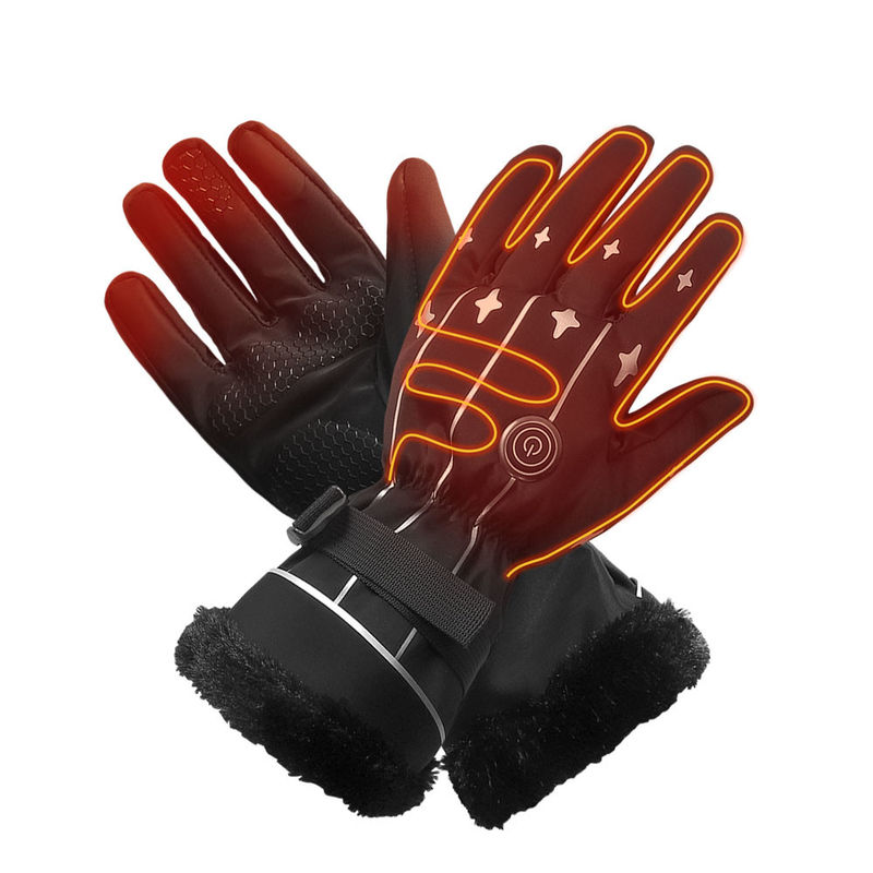 El litio recargable calentó las manoplas eléctricas de los guantes 4000mAh del invierno para caminar al aire libre del invierno