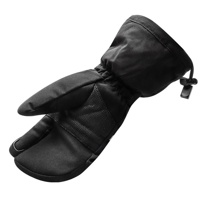 Guantes calefactables con batería para patinaje, guantes calefactores eléctricos con pantalla táctil para actividades de invierno al aire libre