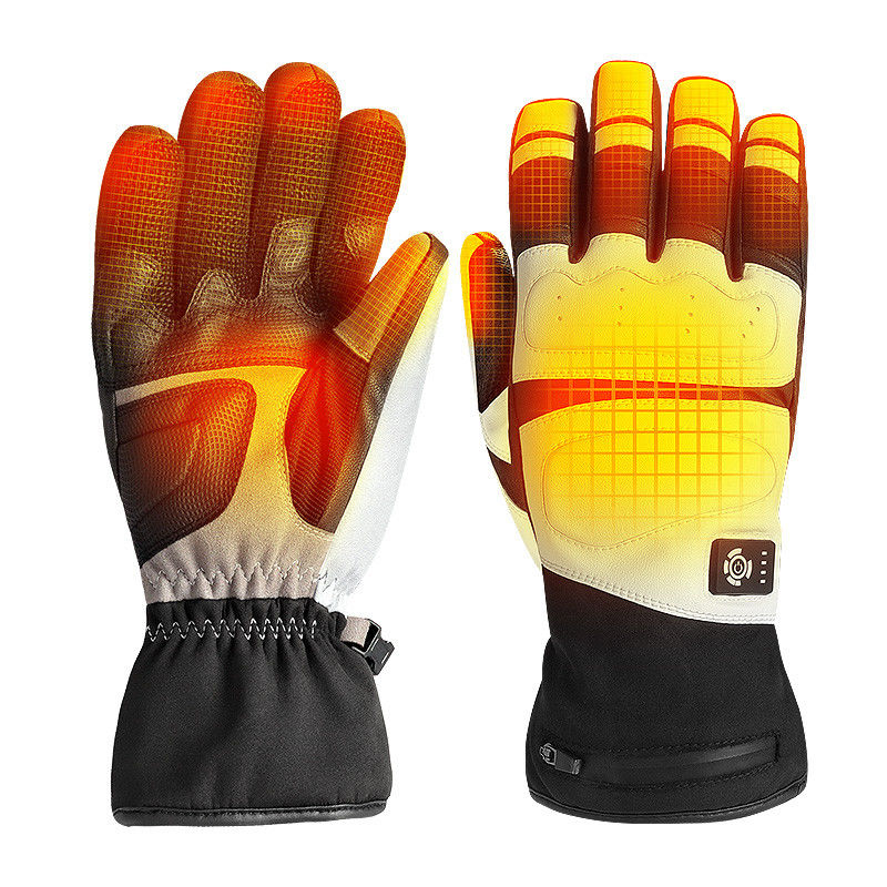Guantes de silicona antiderrapante para ciclismo Guantes eléctricos para motocicletas para hombres mujeres